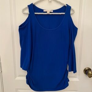 BOSTON PROPER - size M - cold shoulder long sleeve top